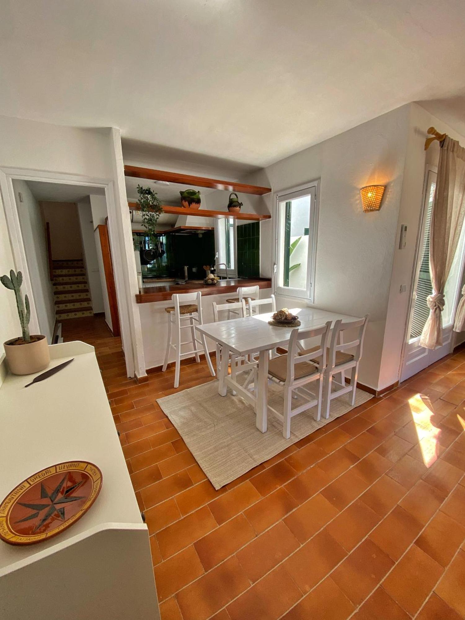 Villa Calma 450M From The Beach Cala'N Blanes  Esterno foto