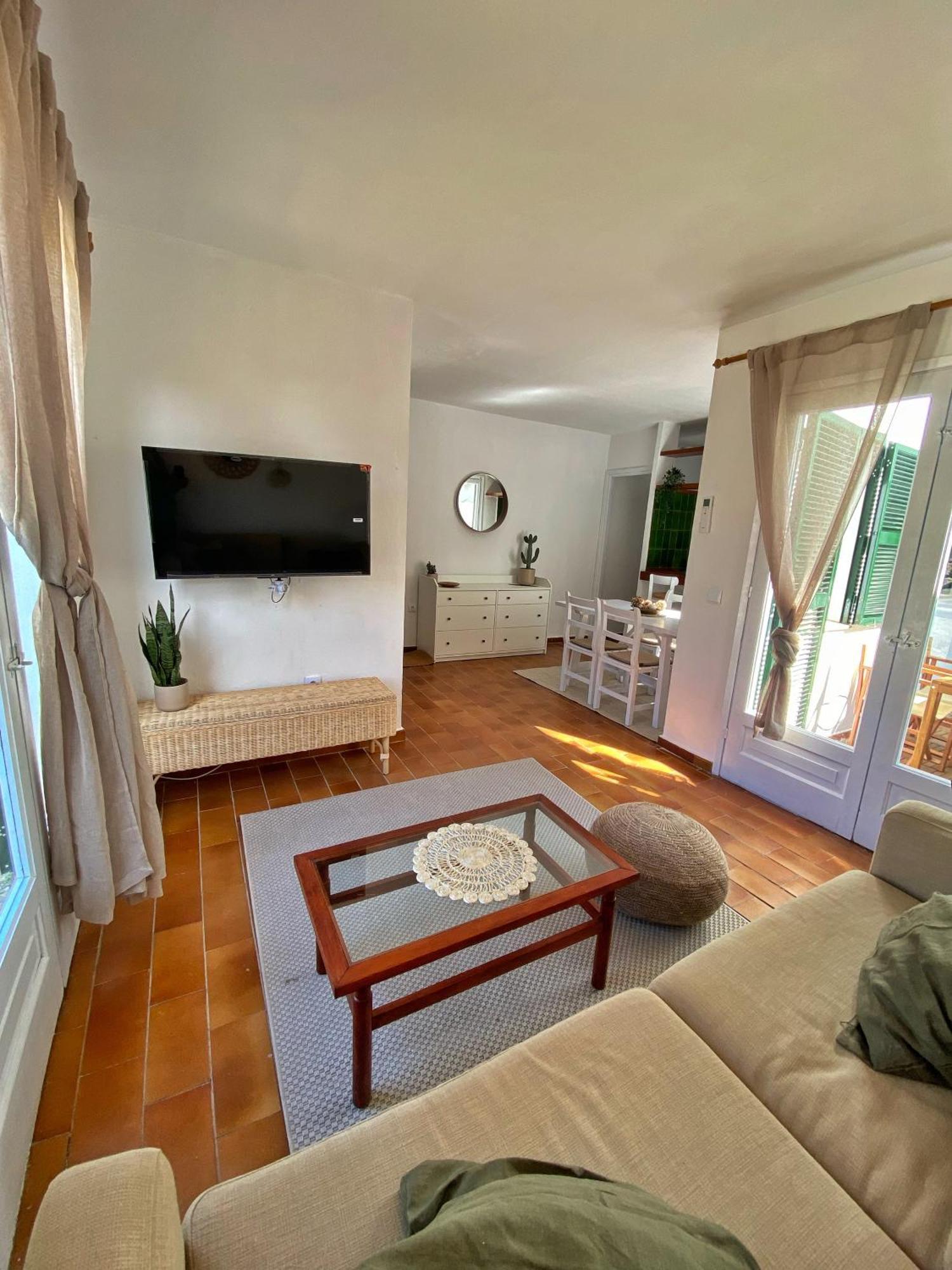 Villa Calma 450M From The Beach Cala'N Blanes  Esterno foto