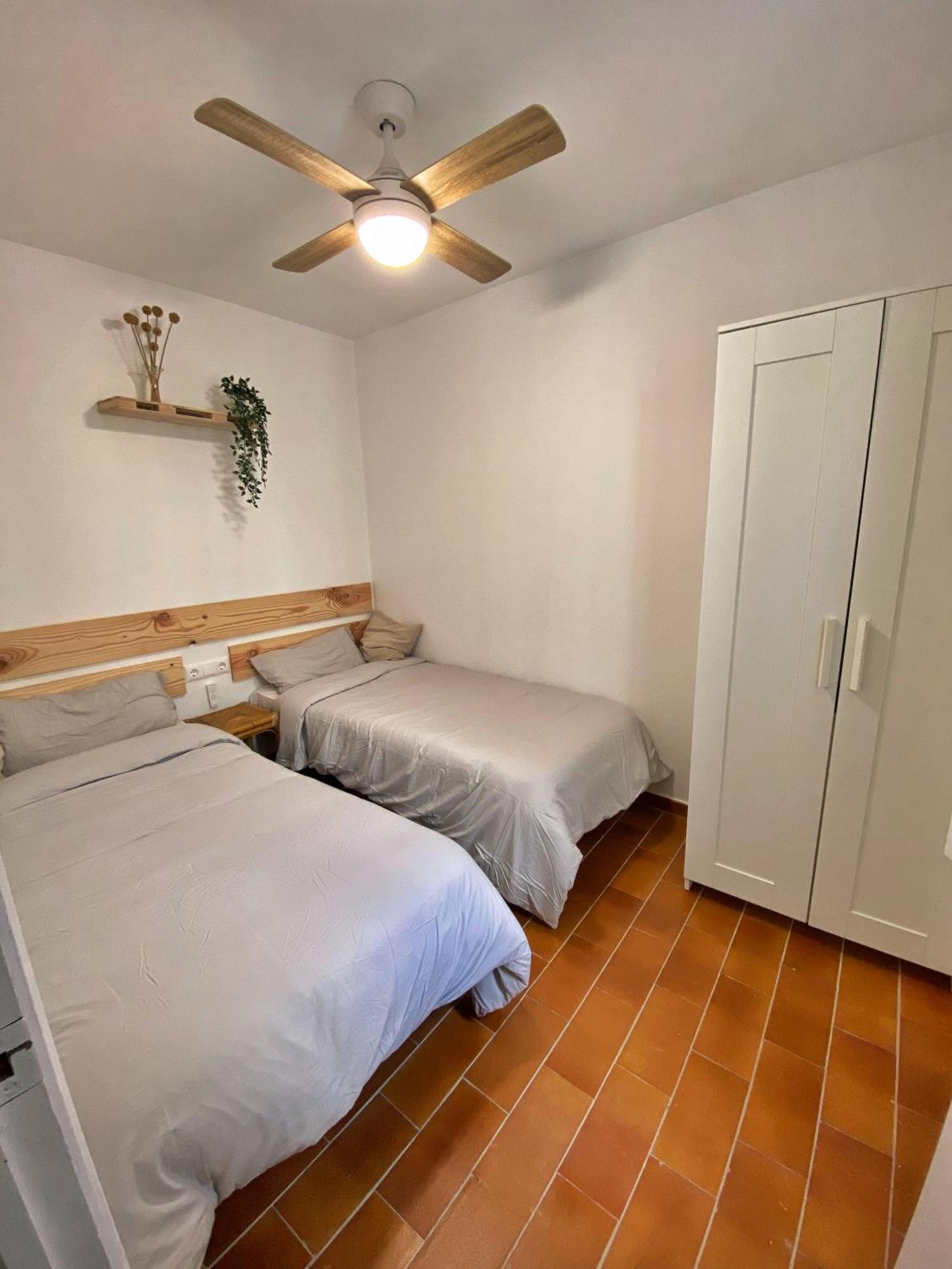 Villa Calma 450M From The Beach Cala'N Blanes  Esterno foto