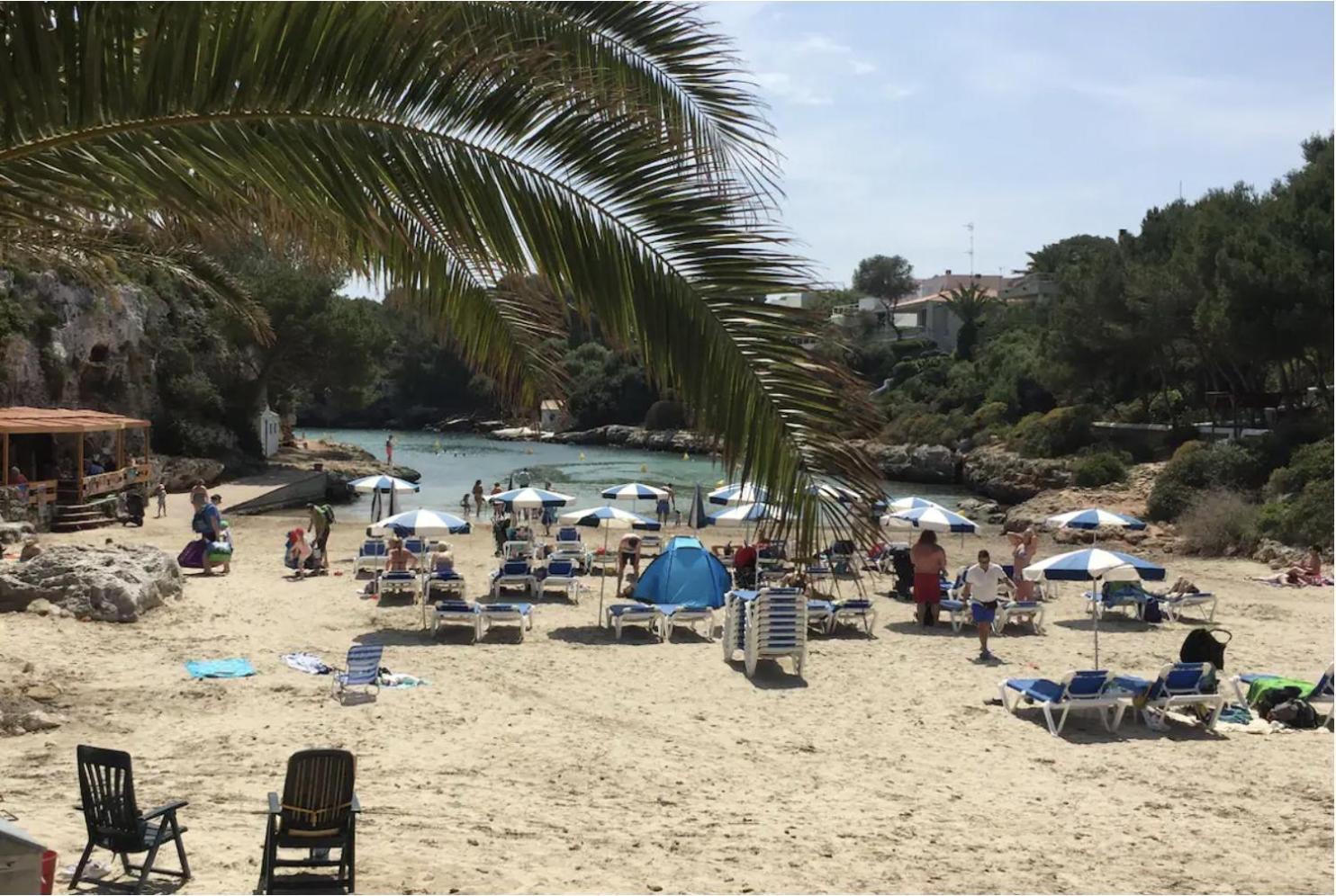 Villa Calma 450M From The Beach Cala'N Blanes  Esterno foto