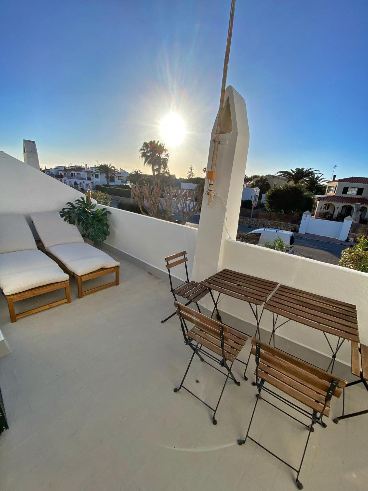 Villa Calma 450M From The Beach Cala'N Blanes  Esterno foto