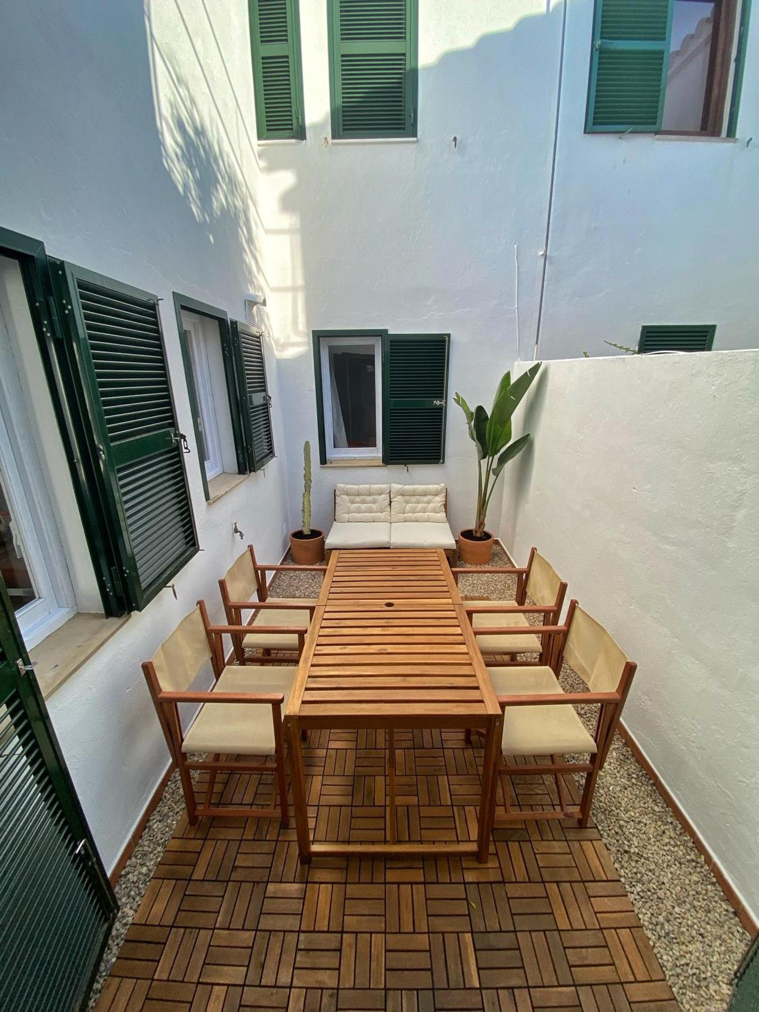 Villa Calma 450M From The Beach Cala'N Blanes  Esterno foto